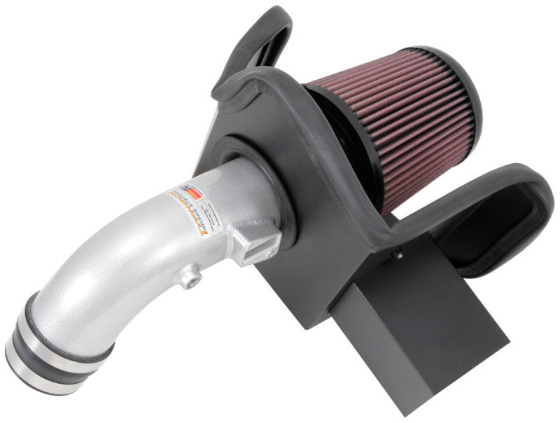 K&N 69 Series Typhoon Performance Intake Kit for 2013-2015 Nissan Altima 2.5L L4 - Silver