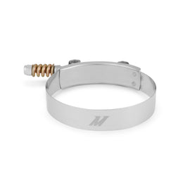 Mishimoto 3.5 Inch Stainless Steel Constant Tension T-Bolt Clamp for Automotive Applications