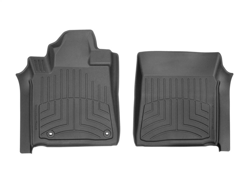 WeatherTech Part Number WET444081IM Front FloorLiner HP for Toyota Tundra and Sequoia - Black