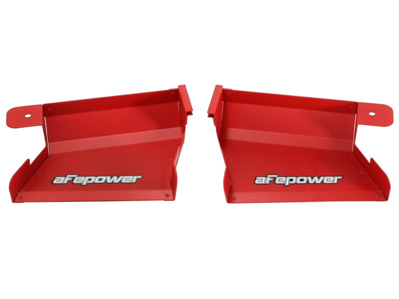 aFe MagnumFORCE Dynamic Air Scoop for BMW 3 Series (E90/E92/E93) 2006-2013 * Red