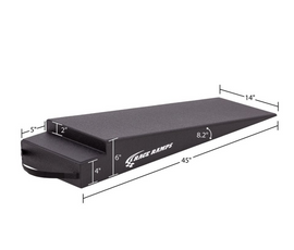 Race Ramps 6-inch Trailer Ramps with 8.2 Degree Approach Angle | RR-TR-6 by Race Ramps