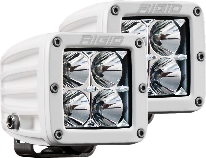 Rigid Industries Marine Dually Flood Light Set (Part Number: rig602113)