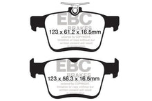 Load image into Gallery viewer, EBC Yellowstuff Rear Brake Pads for Volkswagen Golf and Audi A3 * High-Performance Street and Track Use