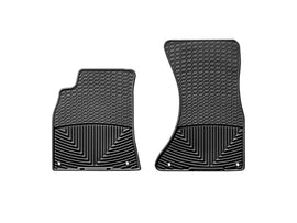 WeatherTech All-Weather Front Floor Mats for 2012-2015 Audi A4 and A5 in Black