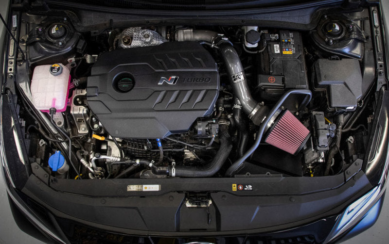 K&N Engineering Cold Air Intake System for Hyundai Elantra N 2.0L L4 - Part No. knn69-5329TC