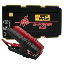 Load image into Gallery viewer, AutoMeter E-POWER 800 Jump Starter and Power Bank Kit (Part Number: atmEP-800)