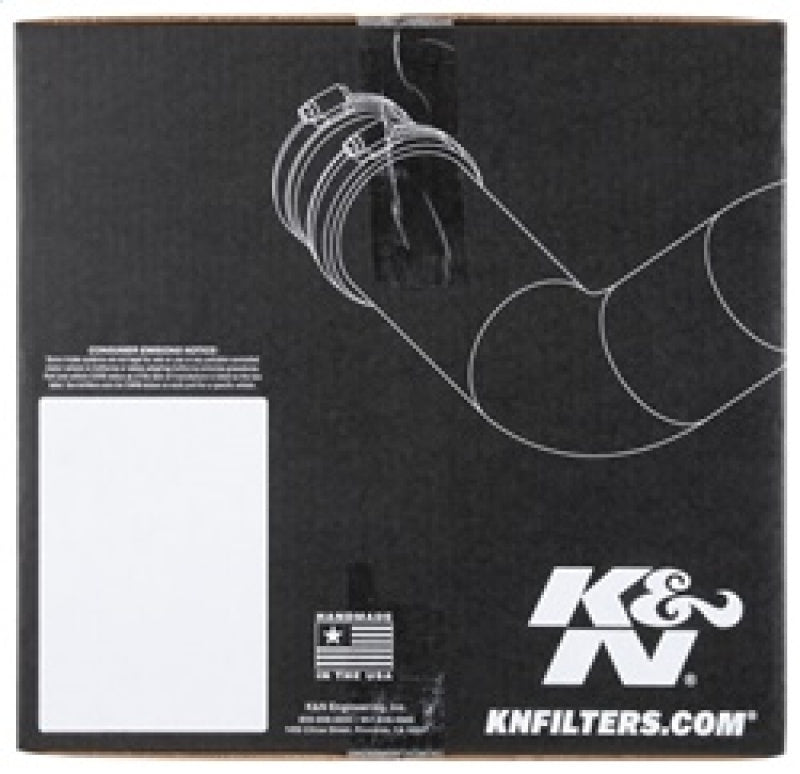 K&N Engineering 69-5323TS Cold Air Intake System for Hyundai Veloster 2019-2021