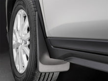 Load image into Gallery viewer, WeatherTech WET110070 DigitalFit No-Drill Front MudFlaps for 2014-2017 Nissan Rogue, Black