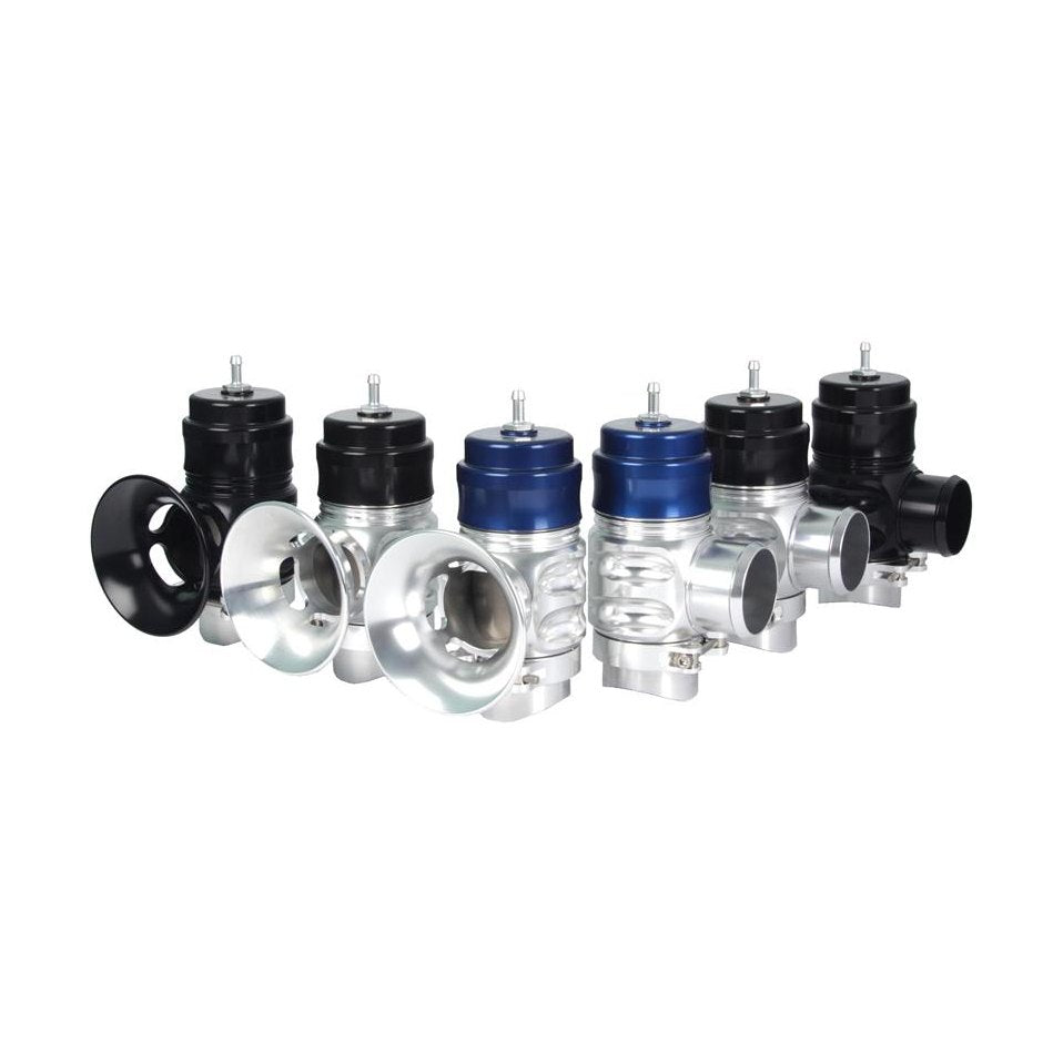 Turbosmart Universal Bubba Sonic BOV - Sleeper Big Piston Blow-Off Valve for High-Performance Turbo and Supercharged Engines