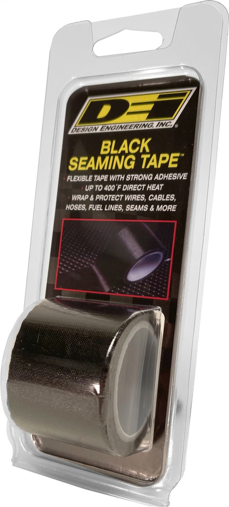 DEI Black Seaming Tape 1.5 inch x 15 ft for Seam and Edge Sealing in Automotive Applications