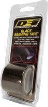 Load image into Gallery viewer, DEI Black Seaming Tape 1.5 inch x 15 ft for Seam and Edge Sealing in Automotive Applications