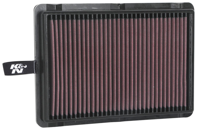 K&N 2015 Hyundai Sonata 2.4L Replacement High-Flow Air Filter - Reusable, Washable Engine Air Filter