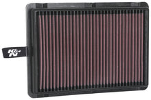 Load image into Gallery viewer, K&amp;N 2015 Hyundai Sonata 2.4L Replacement High-Flow Air Filter - Reusable, Washable Engine Air Filter