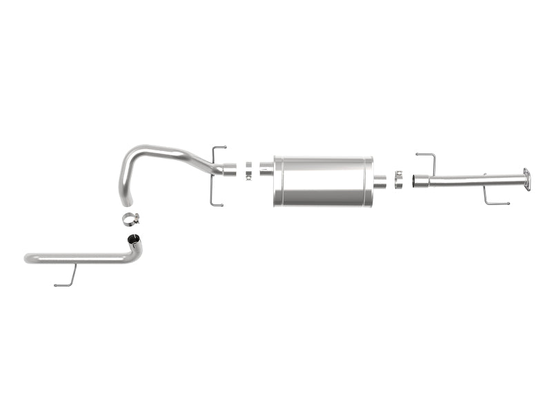 aFe MACH Force-Xp 2.5-inch Stainless Steel Cat-Back Hi-Tuck Exhaust System for Toyota 4Runner V6-4.0L (2010-2015)