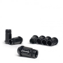 Load image into Gallery viewer, Skunk2 Racing Black Series Forged Lug Nut Set for Honda, Acura, Mitsubishi, Scion, and Toyota – 20 Pieces