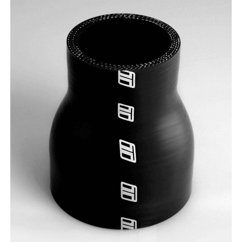 Turbosmart Hose Reducer 2.25-2.75 Inches Black - High-Performance Silicone Turbocharger Hose