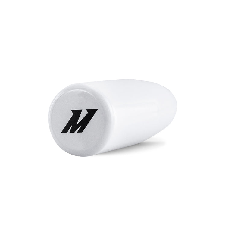 Mishimoto White Weighted Shift Knob - Precise and Smooth Gear Shifting