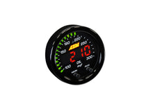 Load image into Gallery viewer, AEM X-Series Temperature Gauge Kit 100-300°F with Black Bezel and Water Faceplate