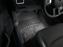 Load image into Gallery viewer, WeatherTech DigitalFit Front FloorLiner for Dodge Ram 1500 and 2500 * Black