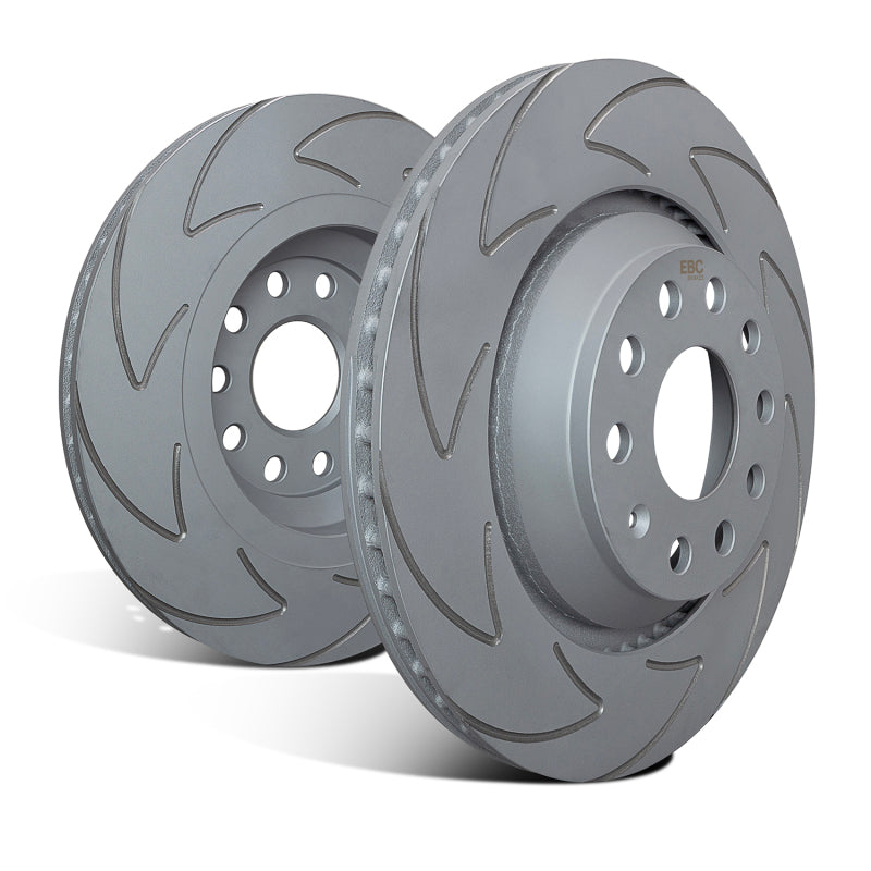 EBC BSD1056 BSD Series Front Sport Rotors for 2003-2004 Subaru Impreza WRX STI and 2017-2018 Subaru BRZ/Toyota 86
