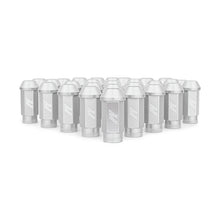 Load image into Gallery viewer, Mishimoto Aluminum Locking Lug Nuts M12 x 1.5 for Ford Bronco 2021+ – Silver