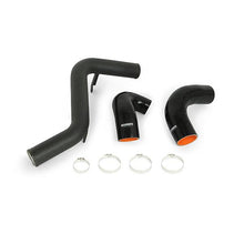 Load image into Gallery viewer, Mishimoto MMICP-FOST-13HWBK Hot-Side Intercooler Pipe Kit for 2013-2018 Ford Focus ST, Wrinkle Black