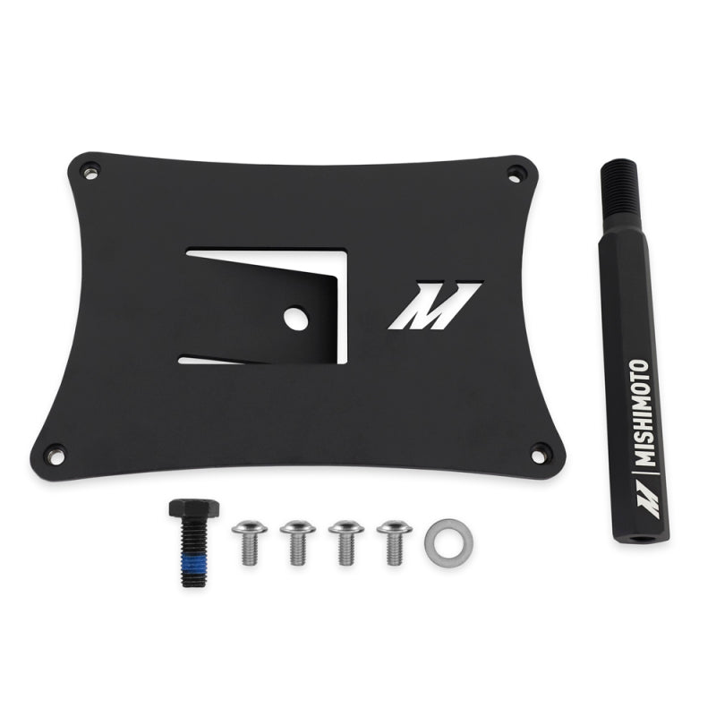 Mishimoto 2022+ Subaru WRX License Plate Relocation Kit – No Drilling, Seamless Fit
