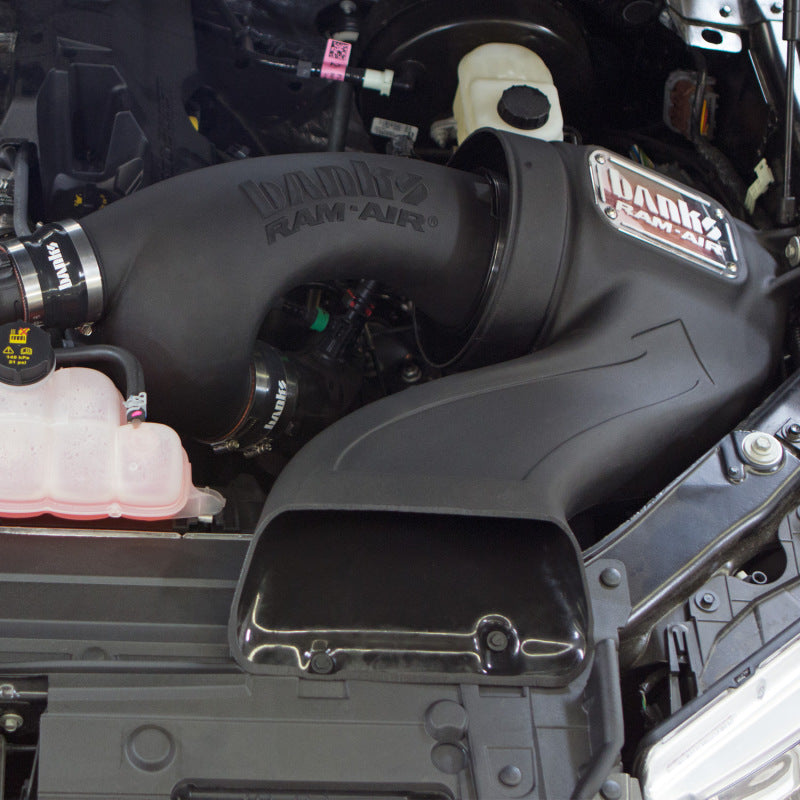 Banks Power 15-17 Ford F-150 EcoBoost Cold Air Intake System with Ram-Air Design - Part GBE41884