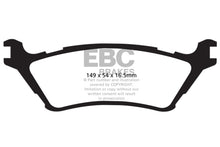 Load image into Gallery viewer, EBC Brakes 37276 EBC ED91891 Extra Duty Rear Brake Pads for Ford F-150 2012-2013