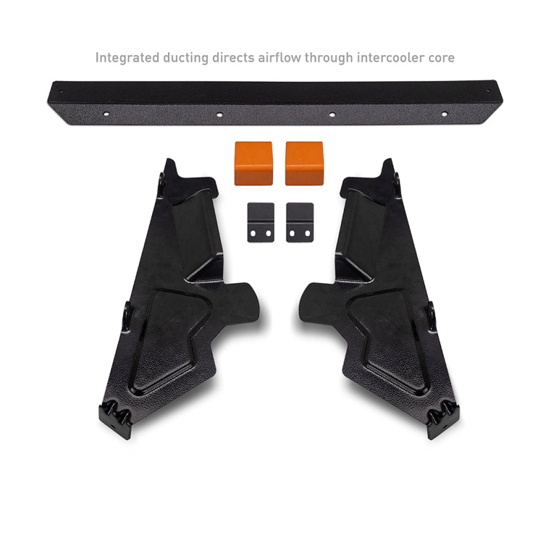 Mishimoto 2019+ Dodge Ram 6.7L Cummins Intercooler Kit with BK Cooler and WBK Pipes