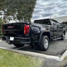 Load image into Gallery viewer, Banks Power 20-23 Chevy/GMC Duramax DRW Crew Cab 5-Inch Monster Exhaust System with Black SideKick Tip (Part Number: GBE49809-B)