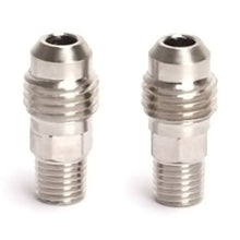 Load image into Gallery viewer, Turbosmart 1/16 inch NPT Male to AN-3 Flare Fitting Adapter - Part Number turTS-0505-2008