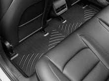 Load image into Gallery viewer, WeatherTech DigitalFit Rear FloorLiner for Tesla Model 3 (2017-2022) * Black