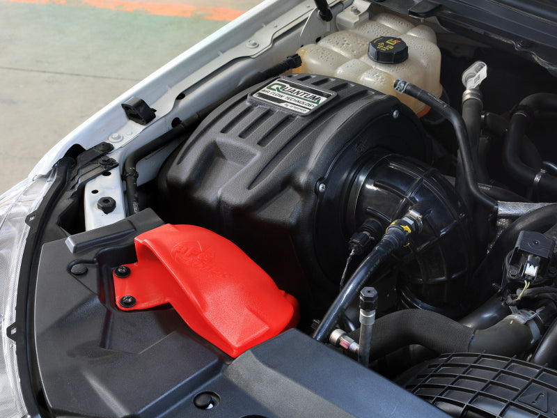 aFe Magnum Force Cold Air Intake System Dynamic Air Scoop for Ford Ranger 2019-2022 - Red