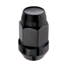 Load image into Gallery viewer, McGard Black Bulge Cone Seat Style Lug Nut Set M14 x 1.5 - 4 Pack