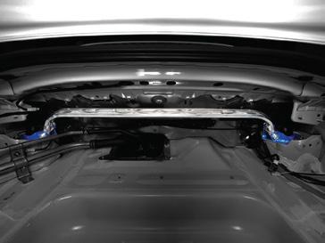 Cusco OS-Type Rear Strut Bar for 2016 Mazda MX-5 Miata Roadster (ND5RC) - Enhance Handling and Stability