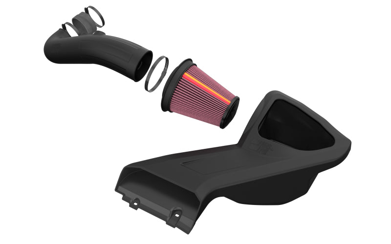 K&N Engineering NextGen Cold Air Intake System for Ford F150 V8 5.0L | Part No. knn50-2591