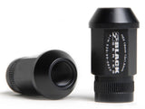 Skunk2 Racing Black Series Forged Lug Nut Set for Honda, Acura, Mitsubishi, Scion, and Toyota – 20 Pieces
