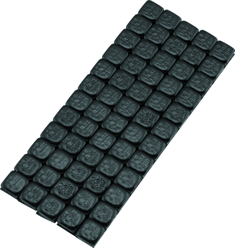 Black Wheel Weights 1/4oz
