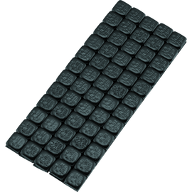 Black Wheel Weights 1/4oz