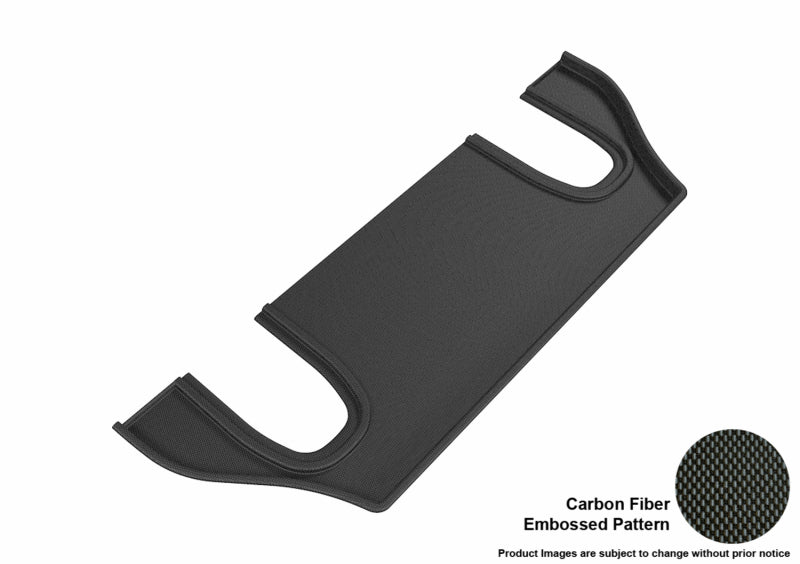 3D MAXpider KAGU Series All-Weather Floor Mats for Tesla Model X (2016-2020) – Custom Fit 3rd Row Black