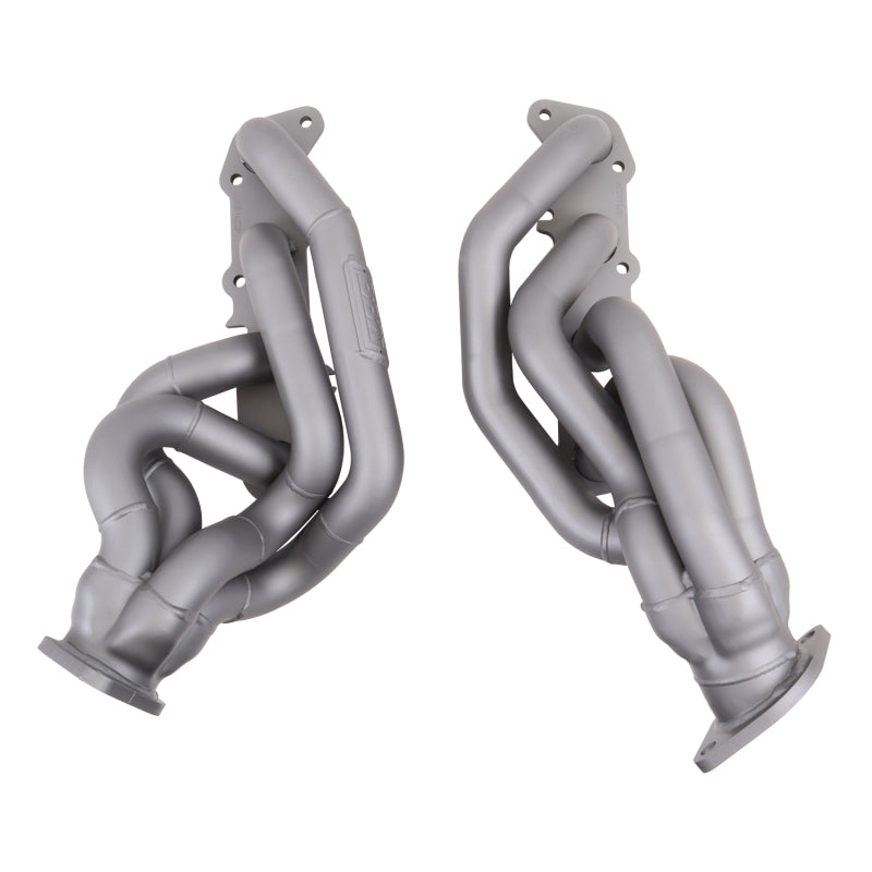 BBK 11-14 Mustang GT Shorty Tuned Length Exhaust Headers - 1-5/8 Inch Titanium Ceramic Coated