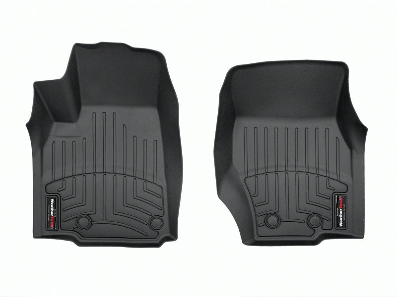 WeatherTech DigitalFit Front FloorLiners for 2022-2023 Jeep Grand Cherokee * Black