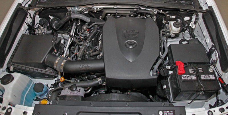 K&N Engineering 57-9039 Performance Air Intake System for Toyota Tacoma V6 3.5L (2016-2017)