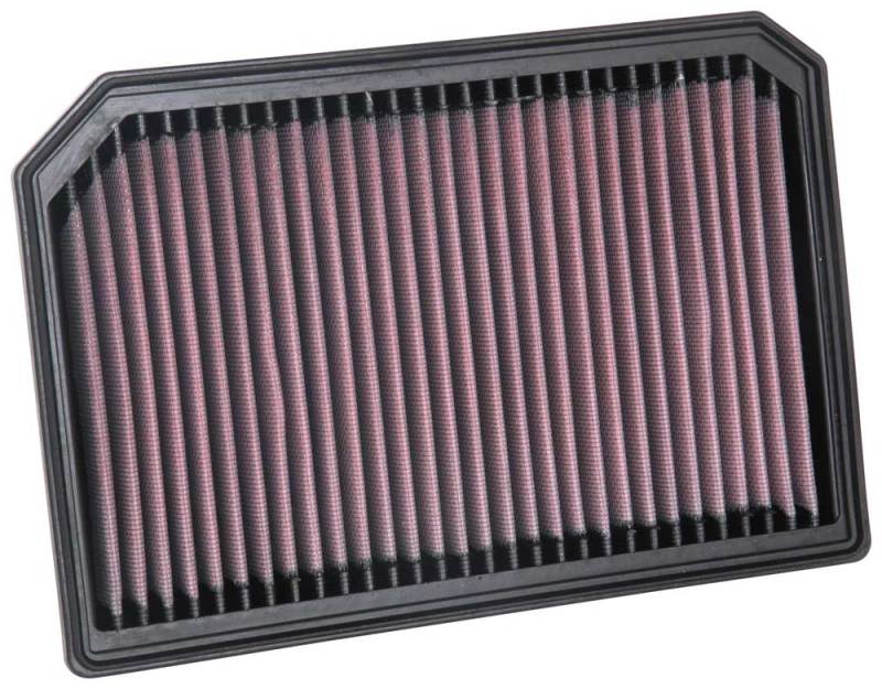 K&N Engineering High-Flow Replacement Air Filter for 2019-2020 Mercedes-Benz A-Class and CLA Models (Part Knn33-3133)