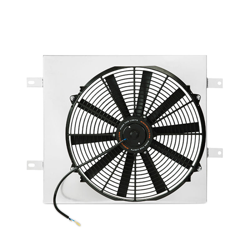 Mishimoto Jeep Wrangler YJ & TJ Performance Fan Shroud Kit (1987-2006)