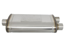 Load image into Gallery viewer, aFe Gemini XV 3-Inch Stainless Steel Cat-Back Exhaust System with Black Tips for Ford F-150 2021-2022