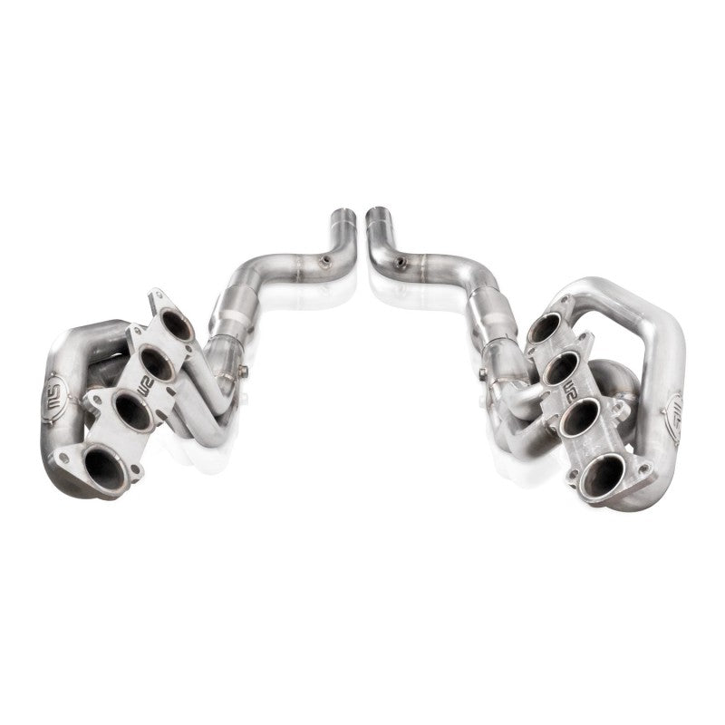 Stainless Works 2015-2020 Ford Mustang GT Long Tube Headers with Performance Connect System