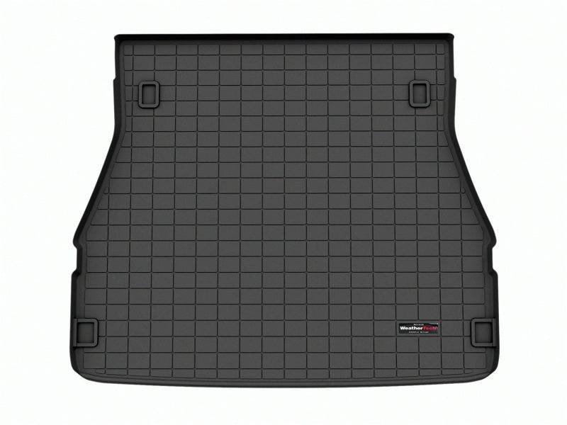 WeatherTech WET401521 Cargo Liner for 2022-2023 Lexus LX600 7-Passenger, Black