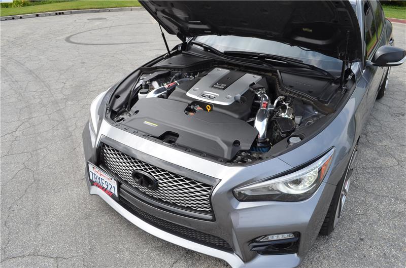 Injen SP1999P Short Ram Air Intake System for Infiniti Q50 3.7L V6 – Polished Finish